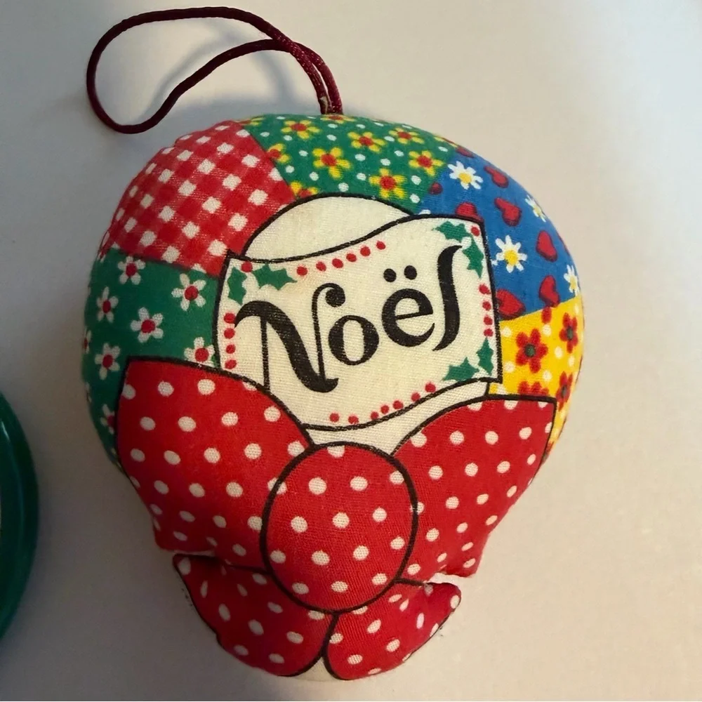 Vintage Christmas tree ornaments